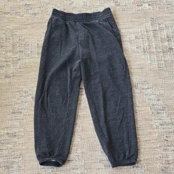 American Eagle Outfitters Kids Dark Gray Joggers - Picture 1 of 5